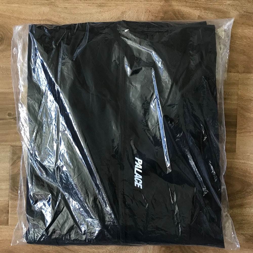Adidas x Palace AT Jacket Black